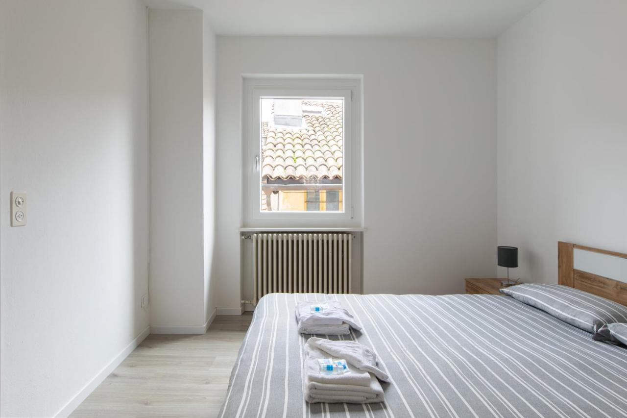 Rose Apartment By Quokka 360 - Refined Two-Bedroom Apartment With Garden Lugano Exterior foto